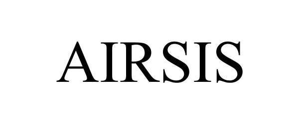 Trademark Logo AIRSIS