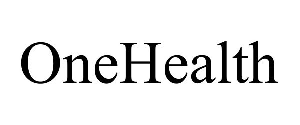 Trademark Logo ONEHEALTH