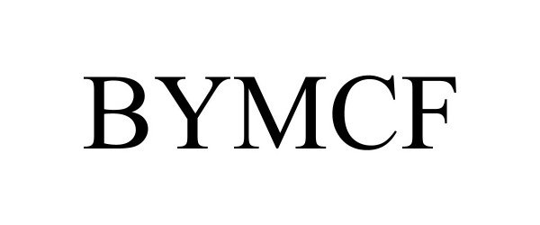 Trademark Logo BYMCF
