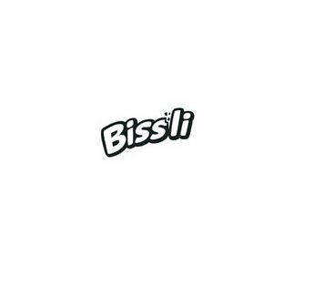 Trademark Logo BISSLI