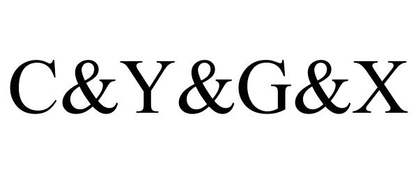 Trademark Logo C&amp;Y&amp;G&amp;X