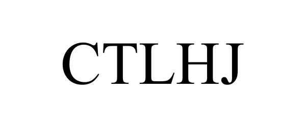 Trademark Logo CTLHJ