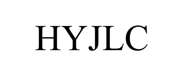 Trademark Logo HYJLC