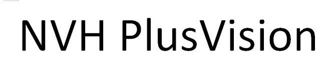 Trademark Logo NVH PLUSVISION