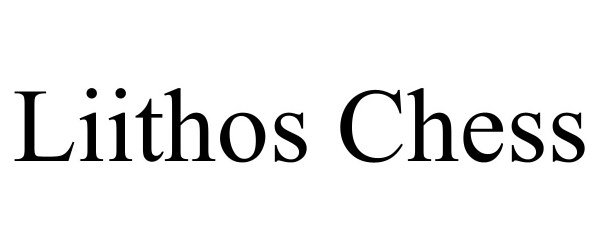  LIITHOS CHESS