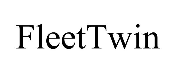 Trademark Logo FLEETTWIN