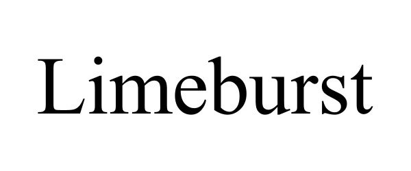 Trademark Logo LIMEBURST