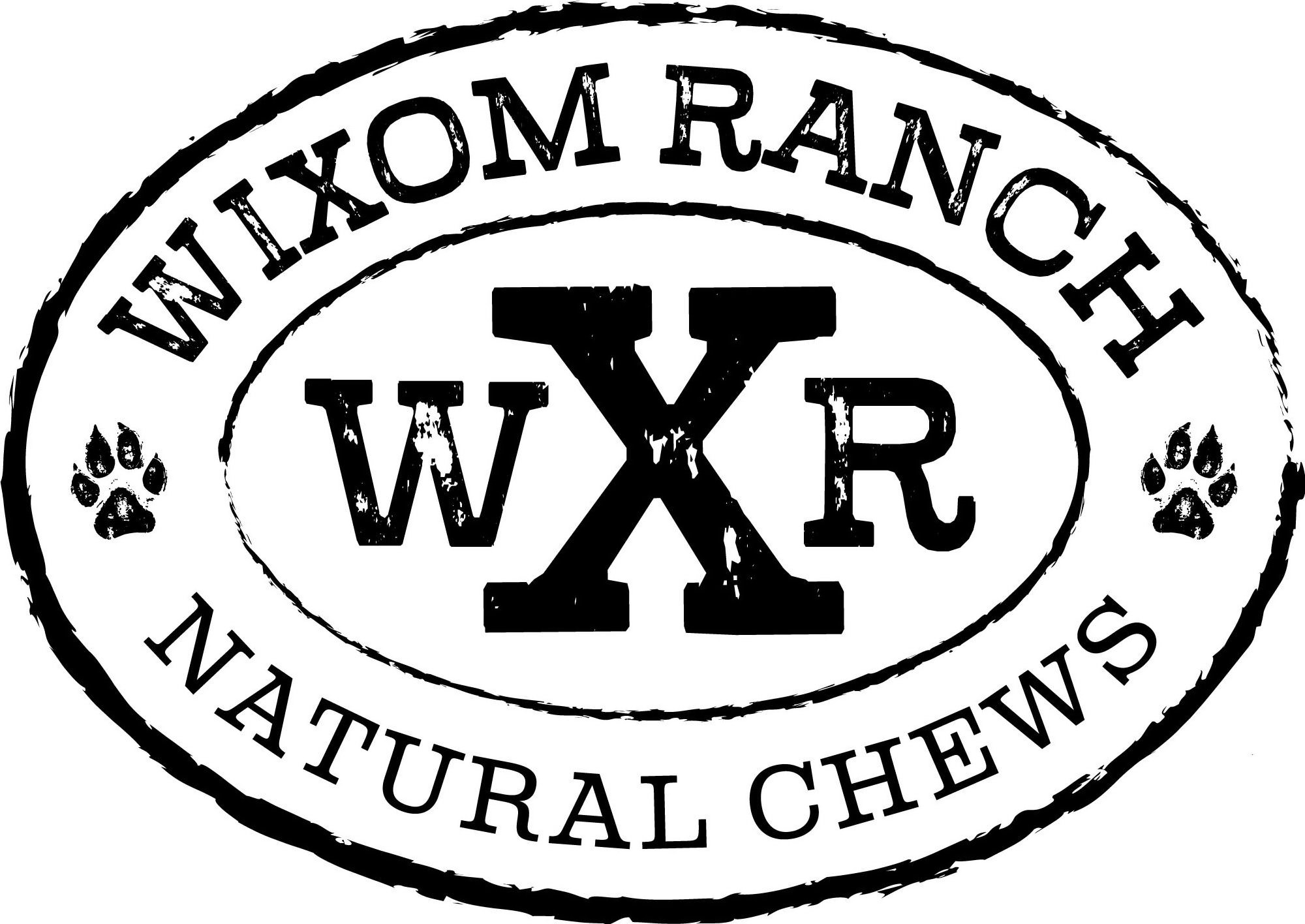 Trademark Logo WXR WIXOM RANCH NATURAL CHEWS