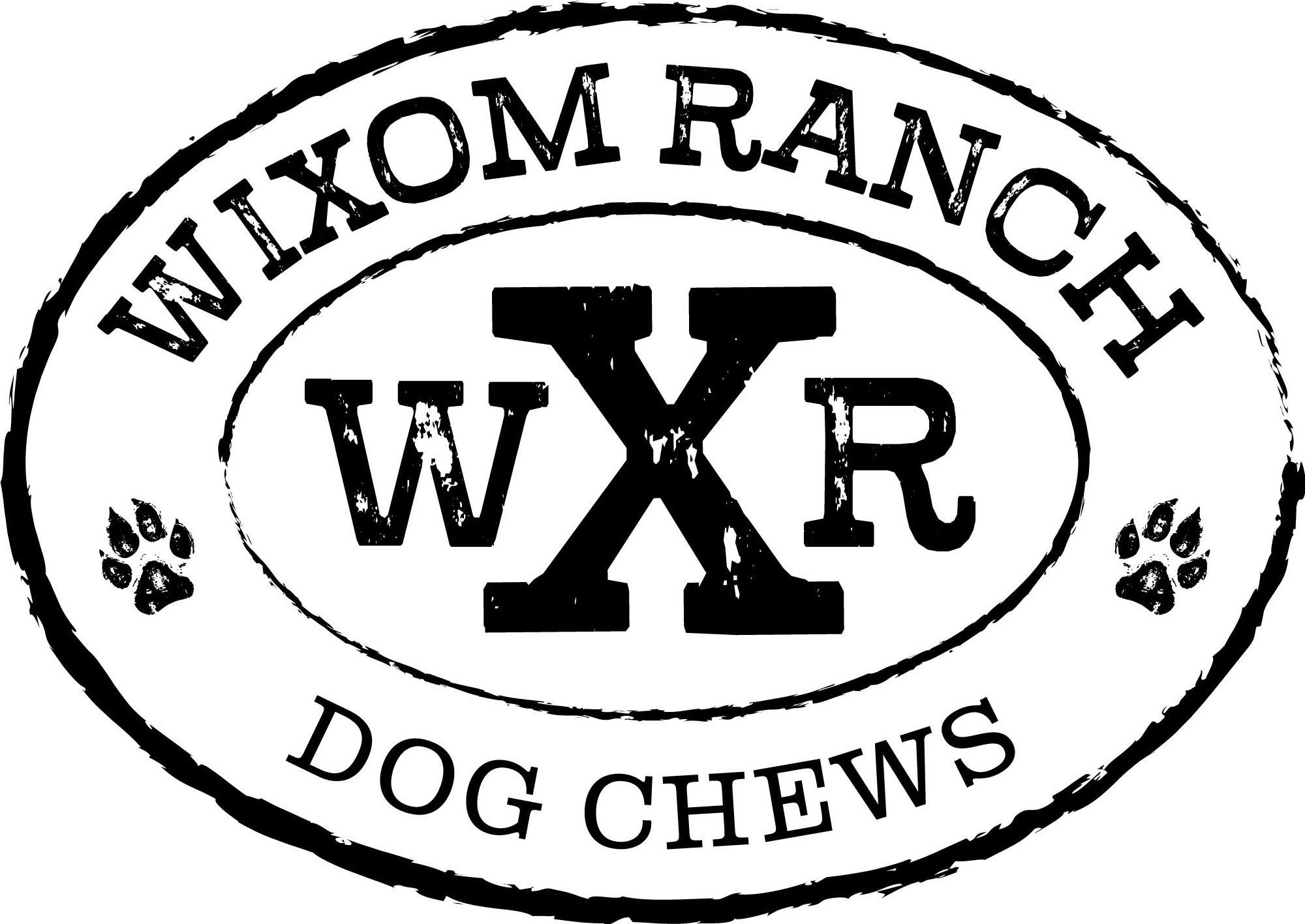 Trademark Logo WXR WIXOM RANCH DOG CHEWS