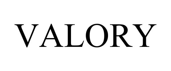 Trademark Logo VALORY