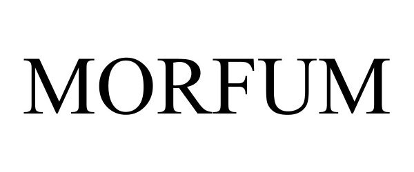 Trademark Logo MORFUM