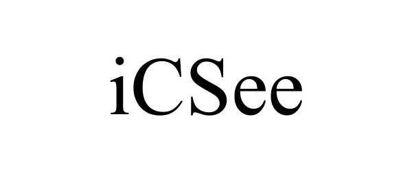 Trademark Logo ICSEE
