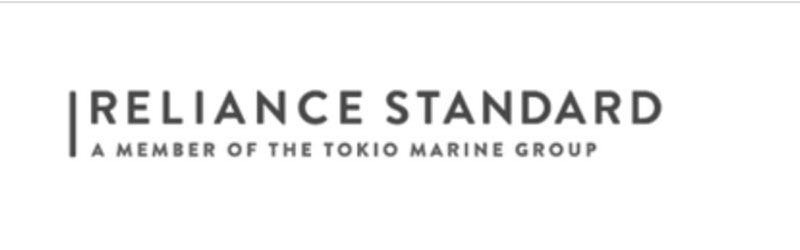  RELIANCE STANDARD A MEMBER OF TOKIO MARINE GROUP