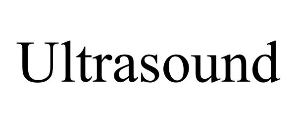Trademark Logo ULTRASOUND