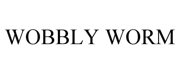 Trademark Logo WOBBLY WORM