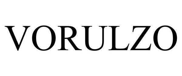 Trademark Logo VORULZO