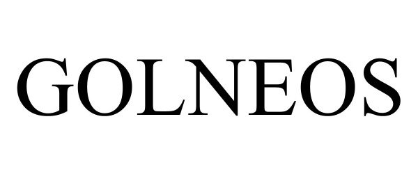 Trademark Logo GOLNEOS