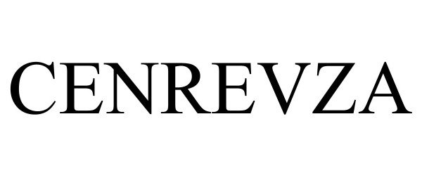 Trademark Logo CENREVZA
