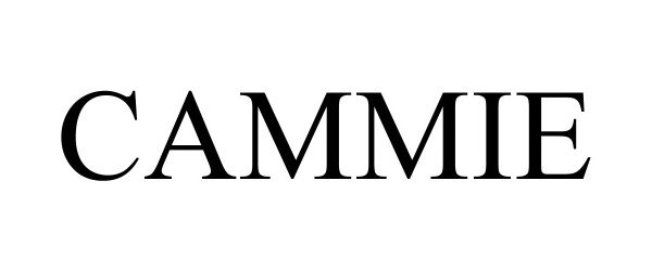 Trademark Logo CAMMIE