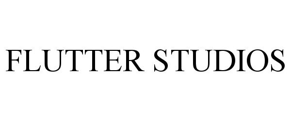 Trademark Logo FLUTTER STUDIOS