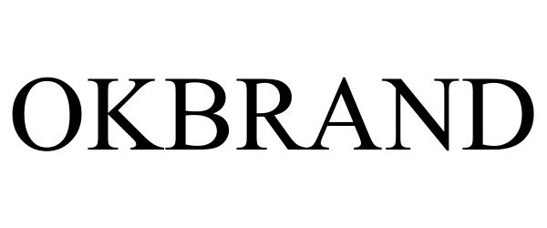 Trademark Logo OKBRAND