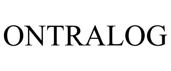 Trademark Logo ONTRALOG