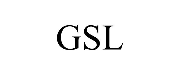 Trademark Logo GSL