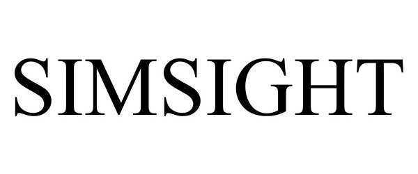 Trademark Logo SIMSIGHT