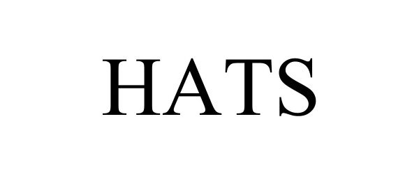 Trademark Logo HATS
