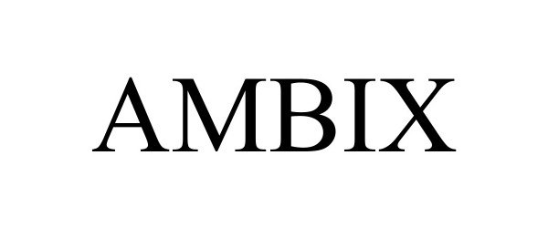 Trademark Logo AMBIX