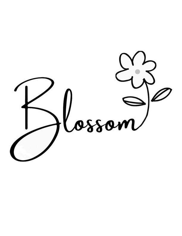 Trademark Logo BLOSSOM