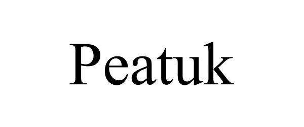 Trademark Logo PEATUK