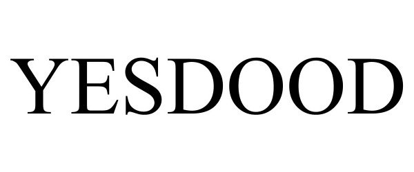 Trademark Logo YESDOOD