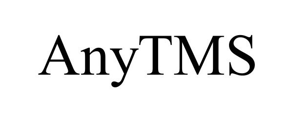 Trademark Logo ANYTMS