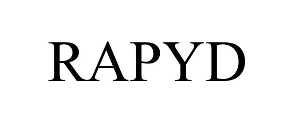 Trademark Logo RAPYD