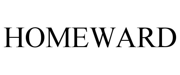 Trademark Logo HOMEWARD