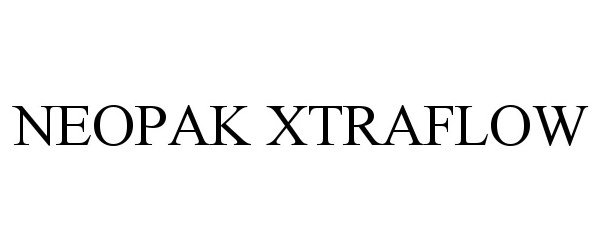 Trademark Logo NEOPAK XTRAFLOW