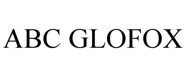  ABC GLOFOX