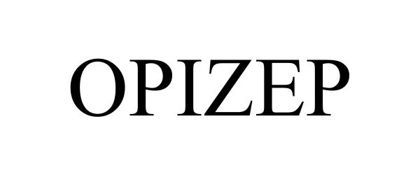 Trademark Logo OPIZEP