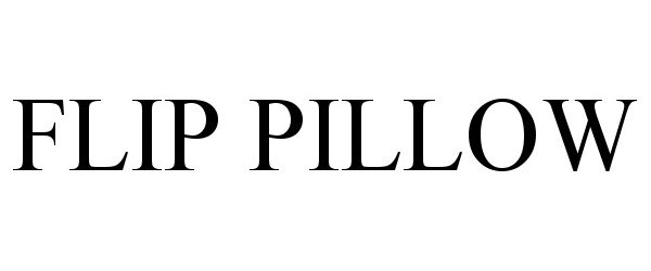  FLIP PILLOW
