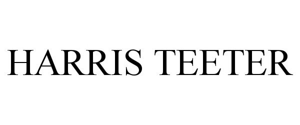 Trademark Logo HARRIS TEETER