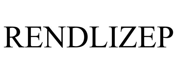 Trademark Logo RENDLIZEP