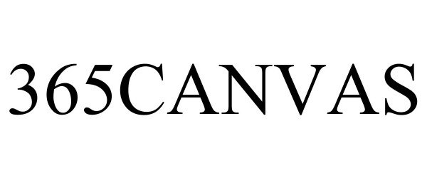 Trademark Logo 365CANVAS