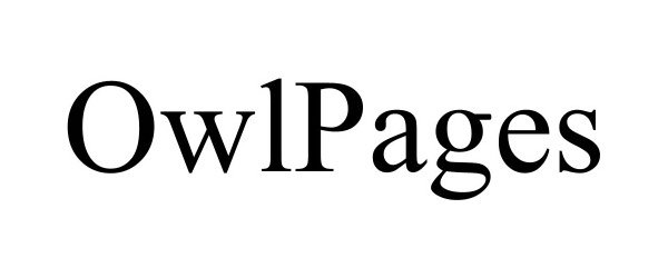 Trademark Logo OWLPAGES