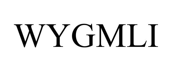 Trademark Logo WYGMLI
