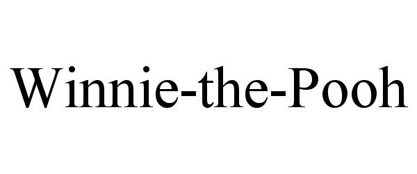 Trademark Logo WINNIE-THE-POOH