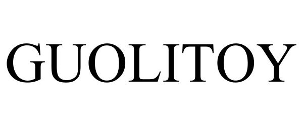 Trademark Logo GUOLITOY