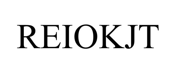  REIOKJT