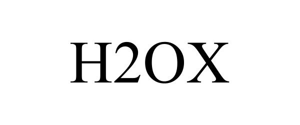  H2OX