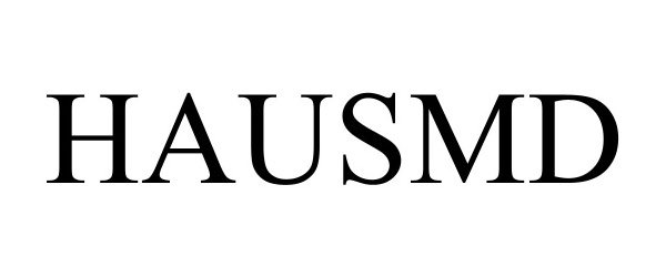 Trademark Logo HAUSMD